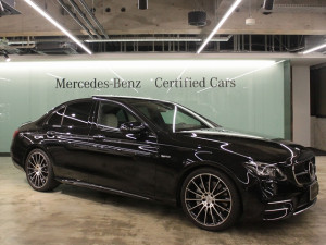 Mercedes-AMG E43 4MATIC エクスクルーシブパッケージ (オブシディアンブラック)