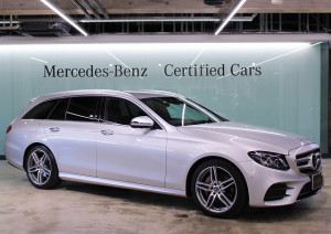 E250 ステーションワゴン アバンギャルド スポーツ (イリジウムシルバー)