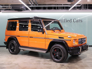 Mercedes-AMG G63 クレイジーカラーリミテッド (サンセットビーム)(全国限定20台)