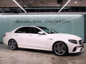 Mercedes - AMG E63 4MATIC+ エクスクルーシブパッケージ (ダイヤモンドホワイト)