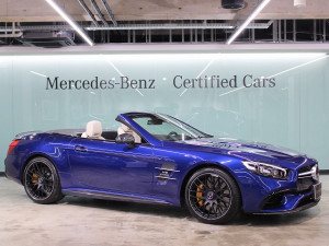 Mercedes – AMG SL63 AMGカーボンパッケージ (ブリリアントブルー)