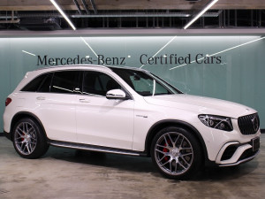 Mercedes-AMG GLC63S 4MATIC+ (ダイヤモンドホワイト)