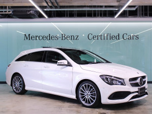 CLA180 シューティングブレーク AMGスタイル AMGプレミアムパッケージ (ポーラホワイト)
