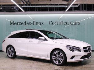 CLA220 4MATIC シューティングブレーク プレミアムパッケージ (ポーラホワイト)