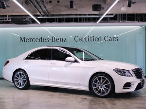 S450 AMGラインプラス (ダイヤモンドホワイト)