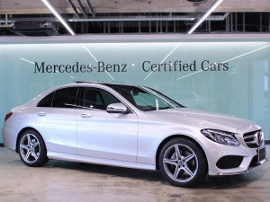 C200アバンギャルド レザーエクスクルーシブパッケージ・パノラミックスライディングルーフ (イリジウムシルバー)