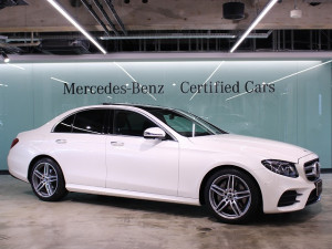 E220d アバンギャルド スポーツ レザーエクスクルーシブパッケージ (ダイヤモンドホワイト)