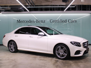 E250 アバンギャルド スポーツ レザーエクスクルーシブパッケージ (ダイヤモンドホワイト)