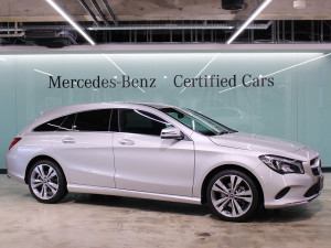CLA220 4MATIC シューティングブレーク レーダーセーフティーパッケージ (ポーラシルバー)