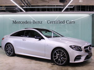 Mercedes-AMG E53 4MATIC+ クーペ エクスクルーシブパッケージ (イリジウムシルバー)