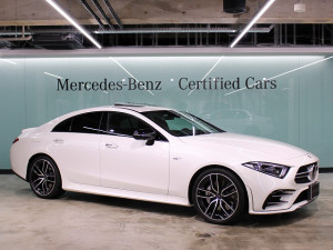 Mercedes-AMG CLS53 4MATIC+ (ダイヤモンドホワイト)
