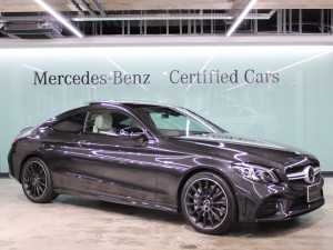 Mercedes-AMG C43 4MATIC クーペ パノラミックスライディングルーフ (グラファイトグレー)