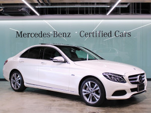 C350e アバンギャルド レザーエクスクルーシブパッケージ・パノラミックスライディングルーフ (ダイヤモンドホワイト)