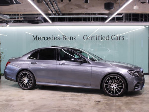 Mercedes-AMG E43 4MATIC エクスクルーシブパッケージ (セレナイトグレー)