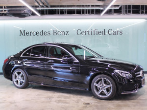 C200アバンギャルド AMGライン・レザーエクスクルーシブP (オブシディアンブラック)