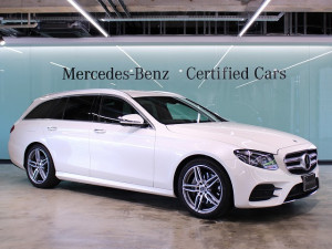 E220d ステーションワゴン アバンギャルド スポーツ 本革仕様 (ダイヤモンドホワイト)