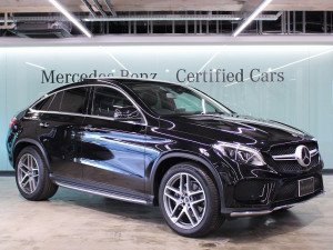 GLE350d 4MATIC クーペ スポーツ パノラミックスライディングルーフ (オブシディアンブラック)
