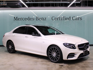 Mercedes-AMG E43 4MATIC シートベンチレーション (ダイヤモンドホワイト)