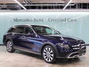 E220d 4MATIC オールテレイン / エクスクルーシブパッケージ (カバンサイトブルー)
