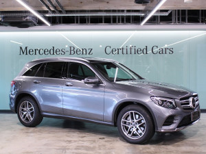 GLC220d 4MATIC スポーツ (セレナイトグレー)