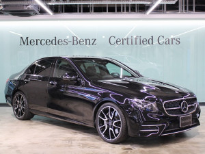E53 4MATIC+ ISG搭載モデル エクスクルーシブパッケージ (オブシディアンブラック)