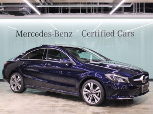 CLA220 4MATIC / レーダーセーフティーパッケージ・プレミアムパッケージ (カバンサイトブルー)