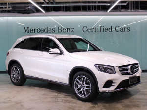 GLC250 4MATIC スポーツ (ダイヤモンドホワイト)