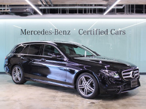 E250 ステーションワゴン アバンギャルド スポーツ / レザーエクスクルーシブパッケージ (オブシディアンブラック)