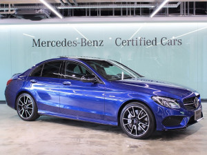 Mercedes-AMG C43 4MATIC / レザーエクスクルーシブパッケージ (ブリリアントブルー)