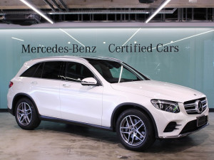 GLC250 4MATIC スポーツ 本革仕様 (ダイヤモンドホワイト)