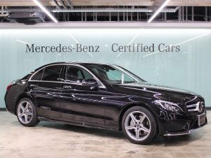 C220d ローレウスエディション / レーダーセーフティーパッケージ (オブシディアンブラック)
