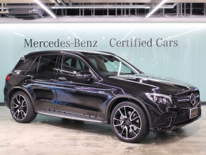 Mercedes-AMG GLC43 4MATIC / レザーエクスクルーシブパッケージ (オブシディアンブラック)