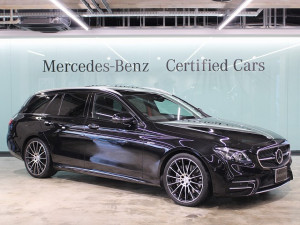 Mercedes-AMG E43 4MATIC ステーションワゴン / エクスクルーシブパッケージ (オブシディアンブラック)