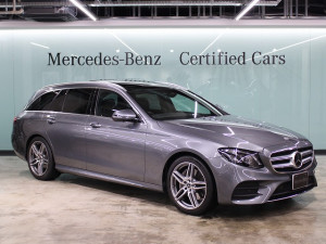 E250 ステーションワゴン アバンギャルド / レザーエクスクルーシブパッケージ (セレナイトグレー)