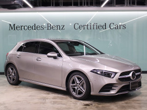 A200d / ナビパッケージ・AMGライン (モハーベシルバー)