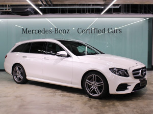 E250 ステーションワゴン アバンギャルド スポーツ / レザーエクスクルーシブパッケージ (ダイヤモンドホワイト)