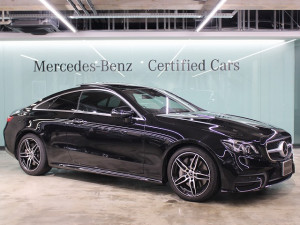 E450 4MATIC クーペ スポーツ / エクスクルーシブパッケージ (オブシディアンブラック)
