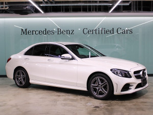 C220d アバンギャルド / レーダーセーフティーパッケージ・AMGライン (ダイヤモンドホワイト)