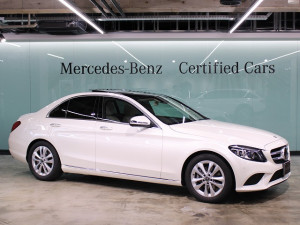 C220d アバンギャルド / レザーエクスクルーシブパッケージ・パノラミックスライディングルーフ (ダイヤモンドホワイト)