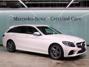 C220d ステーションワゴン アバンギャルド / AMGライン (ダイヤモンドホワイト)