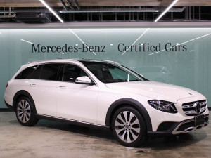 E220d 4MATIC オールテレイン / エクスクルーシブパッケージ (ダイヤモンドホワイト)
