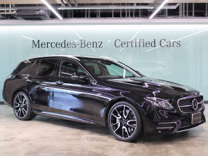 Mercedes-AMG E53 4MATIC+ ステーションワゴン / エクスクルーシブパッケージ (オブシディアンブラック)