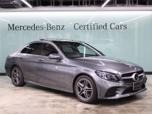 C200 アバンギャルド / AMGライン・レザーエクスクルーシブパッケージ・パノラミックスライディングルーフ (セレナイトグレー)