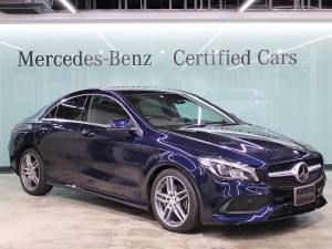 CLA180 AMGスタイル / レーダーセーフティーパッケージ (カバンサイトブルー)