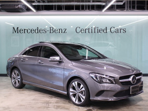 CLA220 4MATIC / レーダーセーフティーパッケージ・プレミアムパッケージ (マウンテングレー)