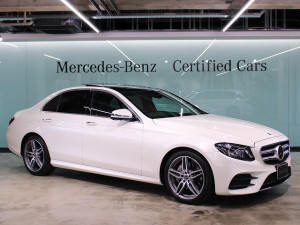 E220d アバンギャルド / AMGライン・エクスクルーシブパッケージ・パノラミックスライディングルーフ (ダイヤモンドホワイト)