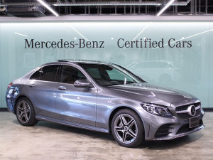 C200 アバンギャルド / AMGライン・レザーエクスクルーシブパッケージ・パノラミックスライディングルーフ (セレナイトグレー)