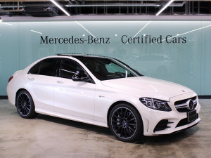 C43 4MATIC / パノラミックスライディングルーフ (ダイヤモンドホワイト)