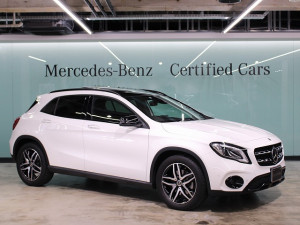 GLA250 4MATIC / レーダーセーフティパッケージ (ポーラホワイト)