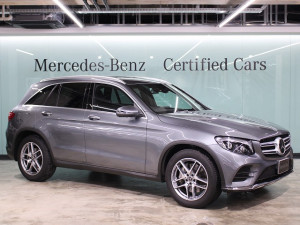 GLC220d 4MATIC スポーツ (セレナイトグレー)